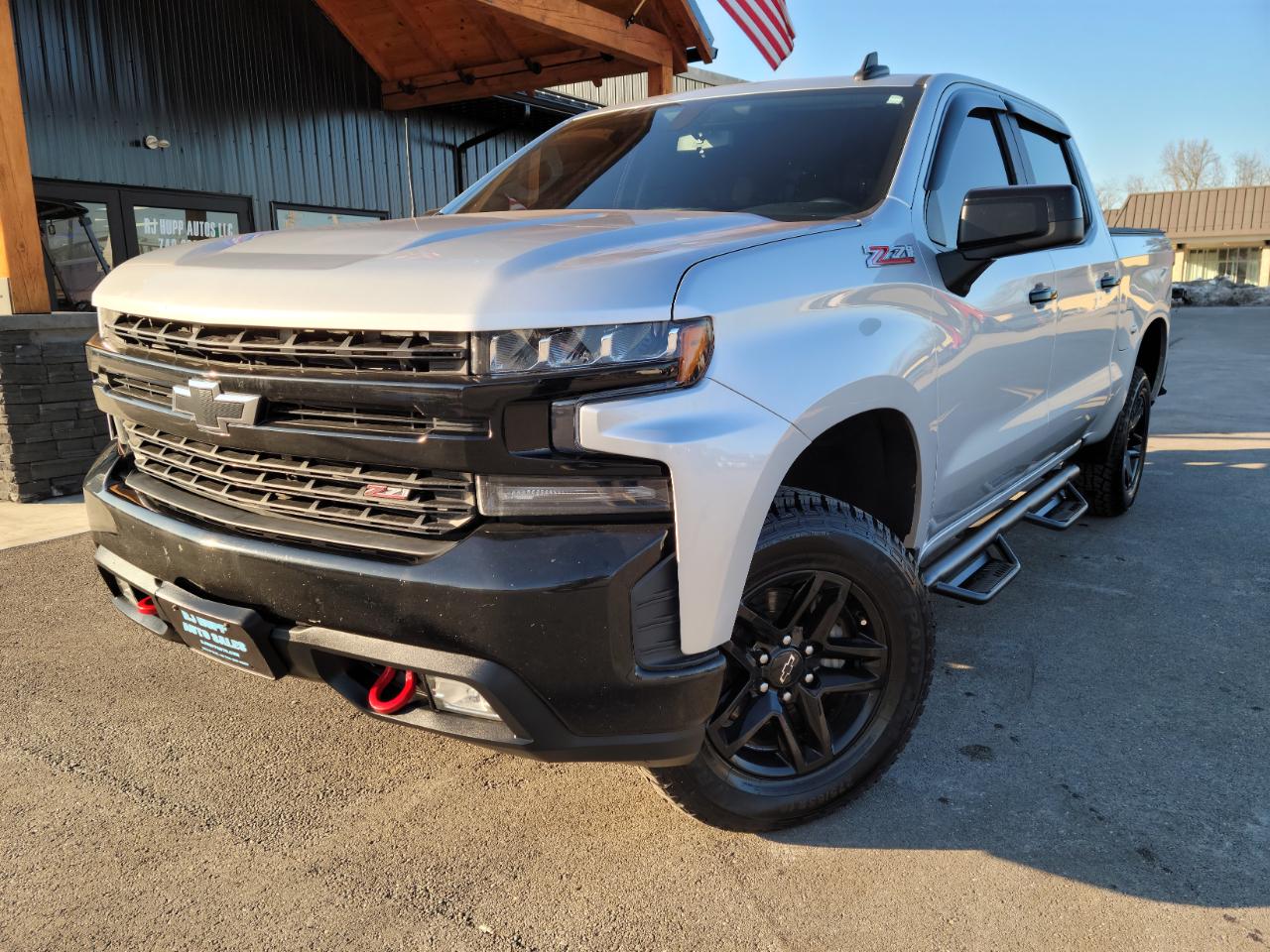 2020 Chevrolet Silverado 1500 LT Trail Boss Crew Cab 4WD