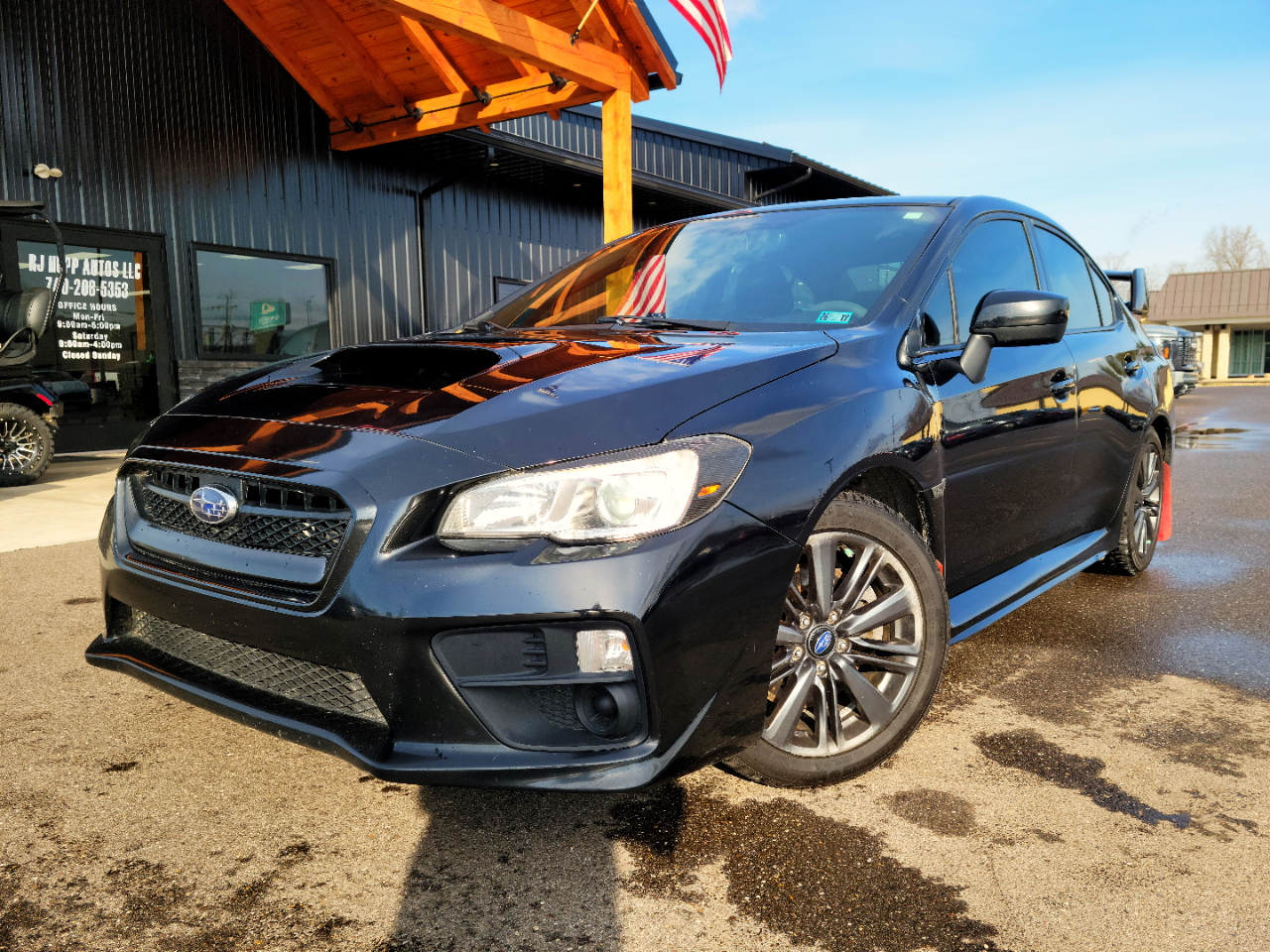 2017 Subaru WRX Base