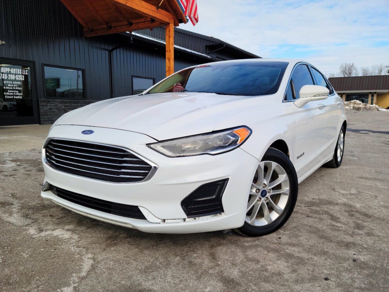 2019 Ford Fusion Hybrid SEL