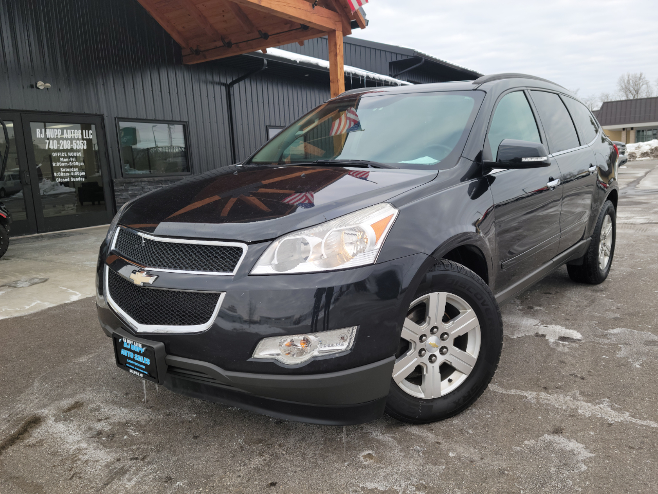 2012 Chevrolet Traverse 2LT AWD