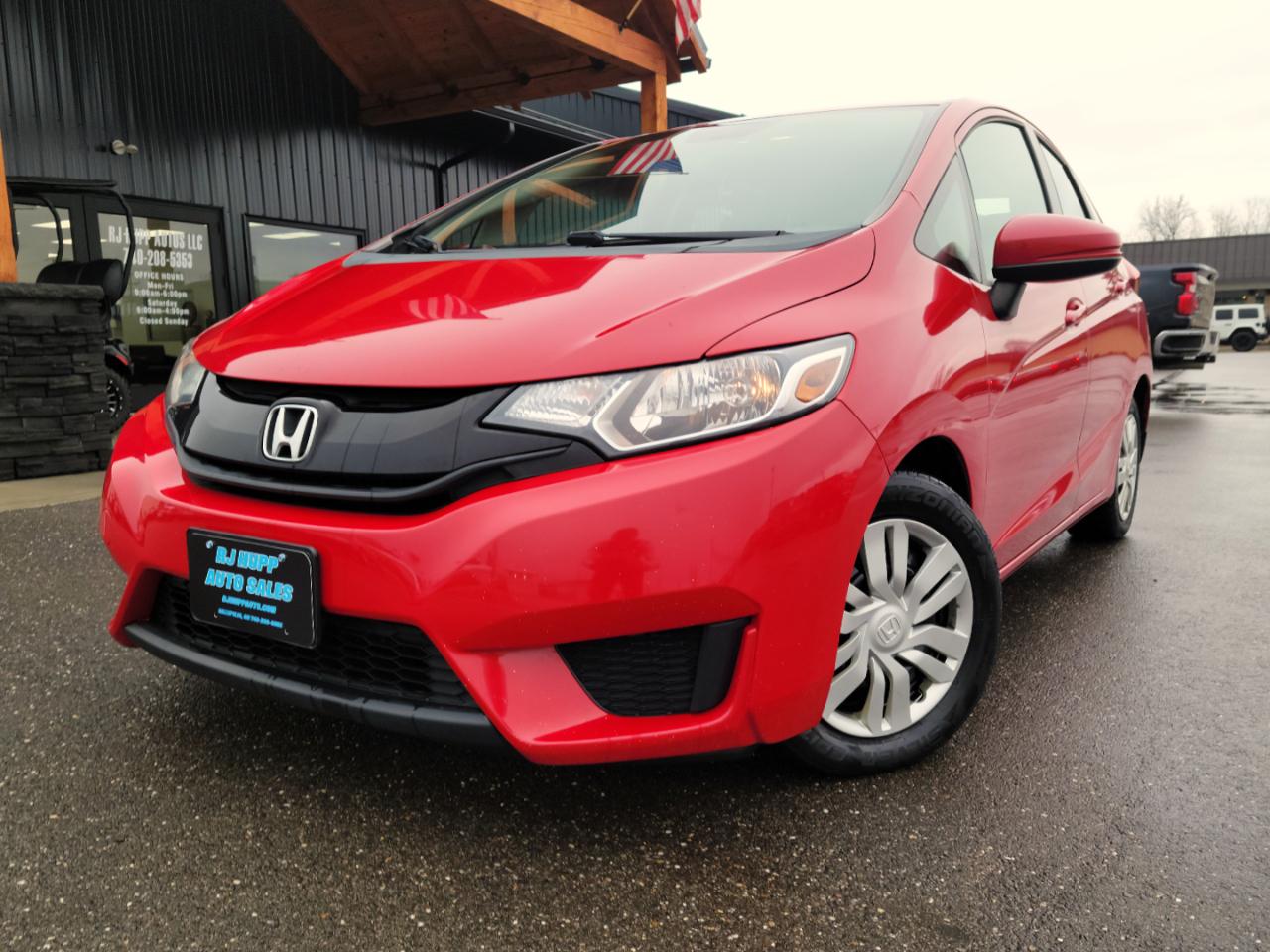 2015 Honda Fit LX