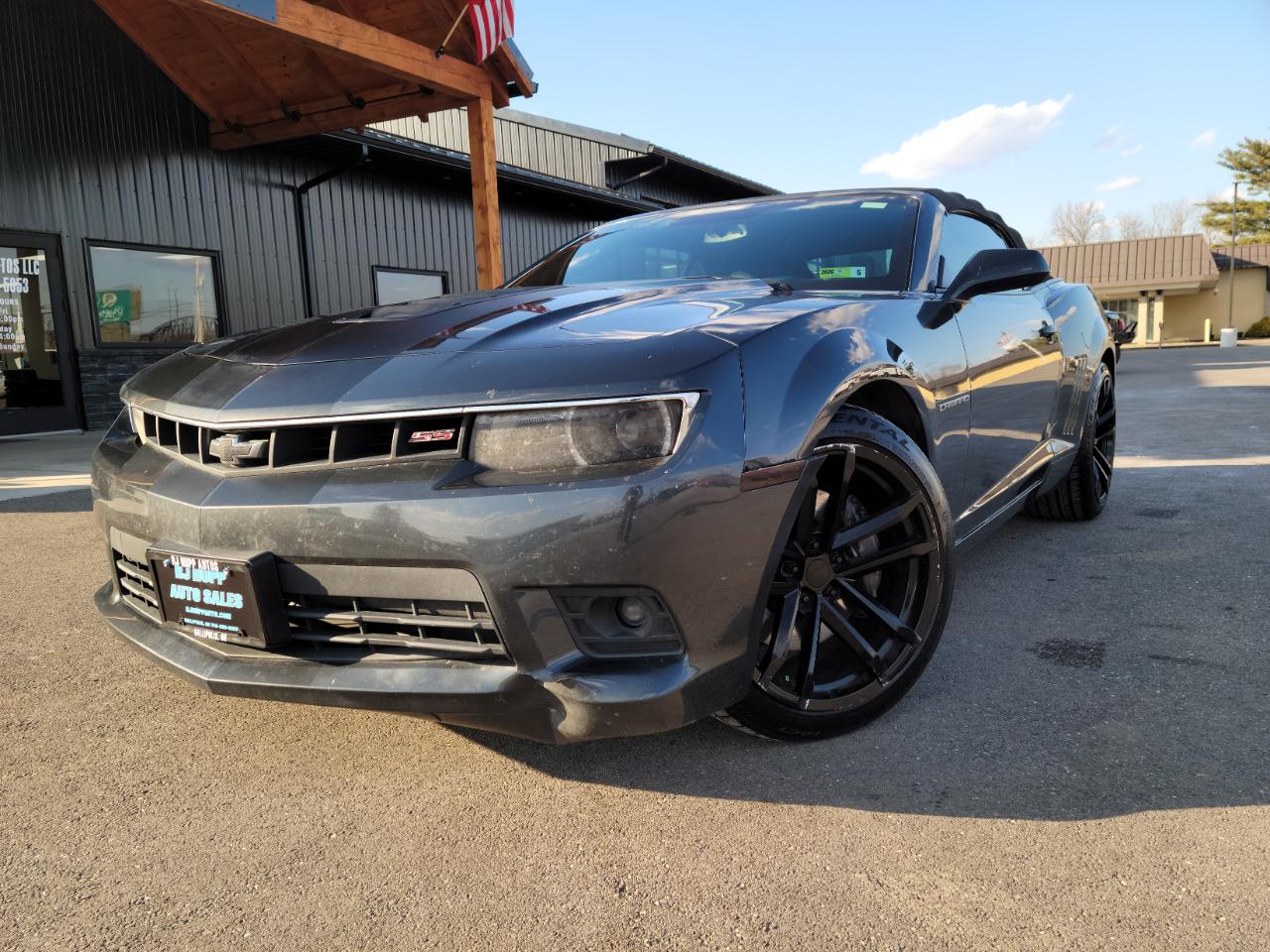 2014 Chevrolet Camaro Convertible 2SS