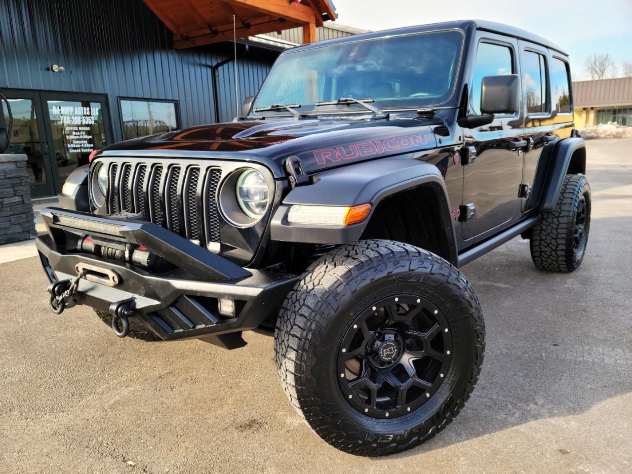 2019 Jeep Wrangler Unlimited Rubicon 4WD