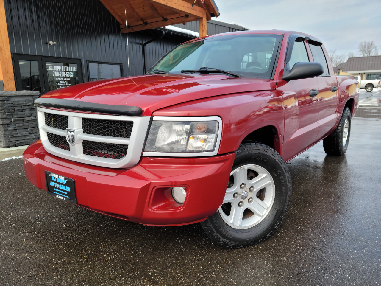 2010 Dodge Dakota SLT Crew Cab 4WD
