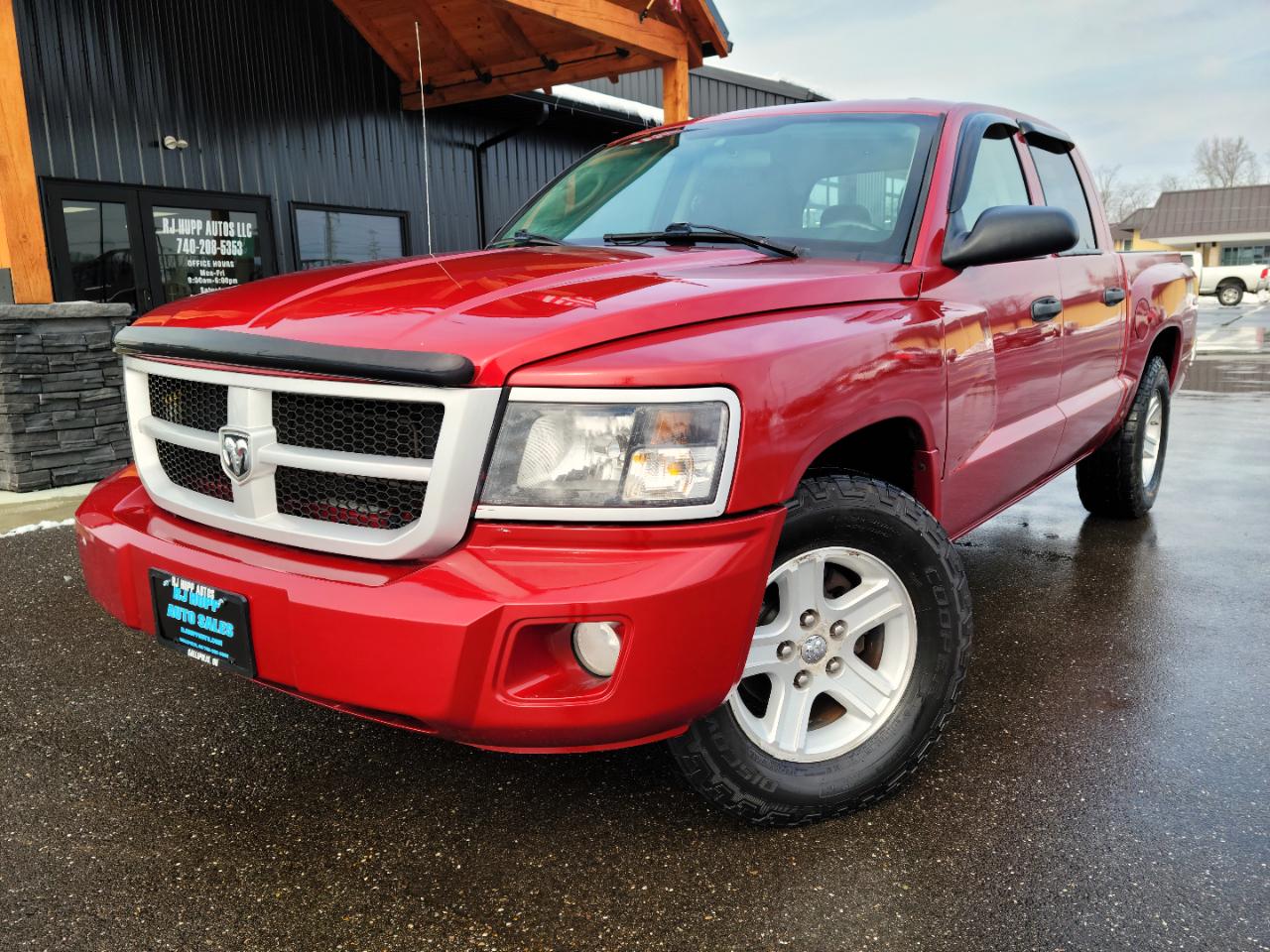 2010 Dodge Dakota SLT Crew Cab 4WD