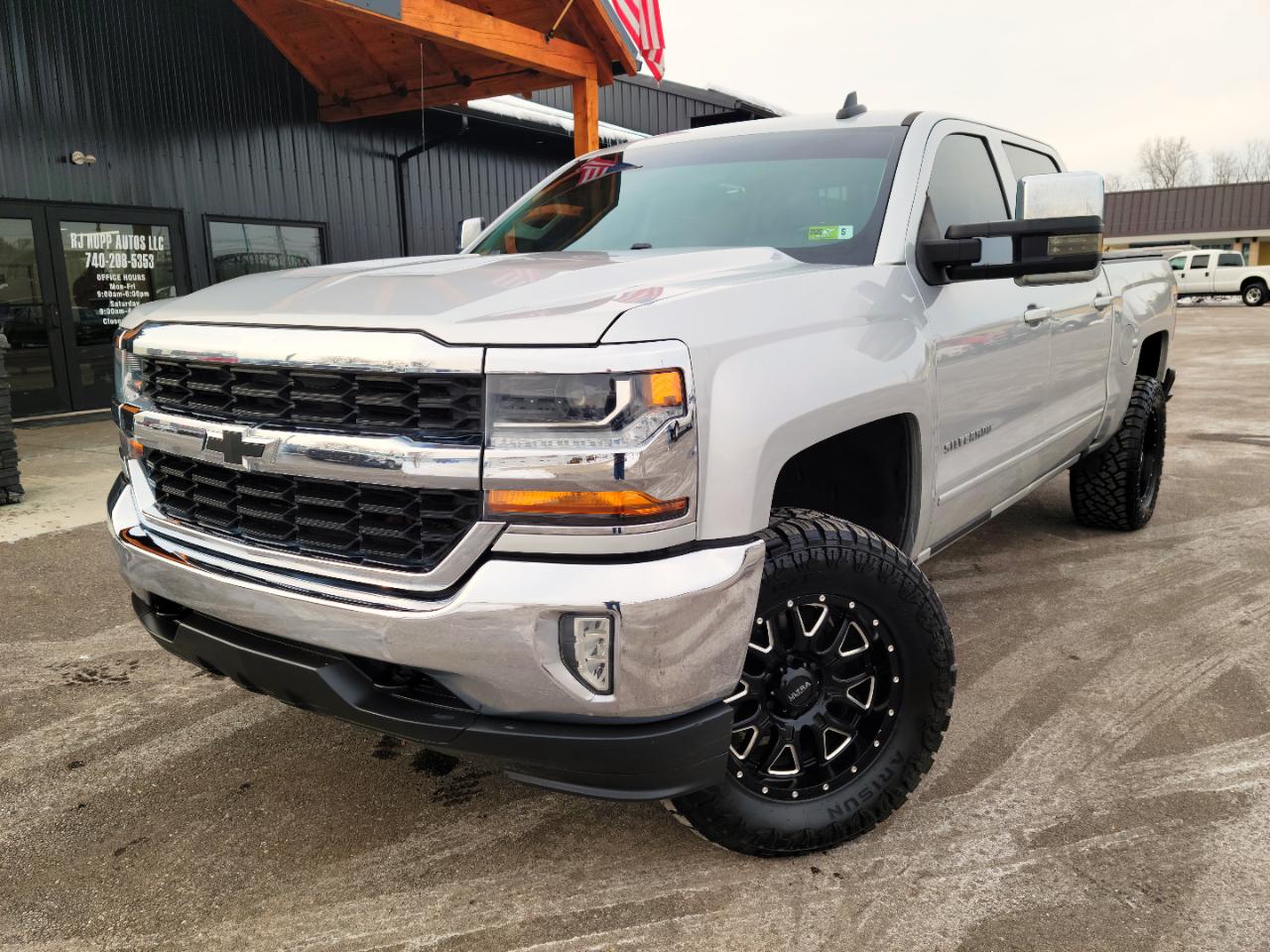 2018 Chevrolet Silverado 1500 LT Crew Cab 4WD