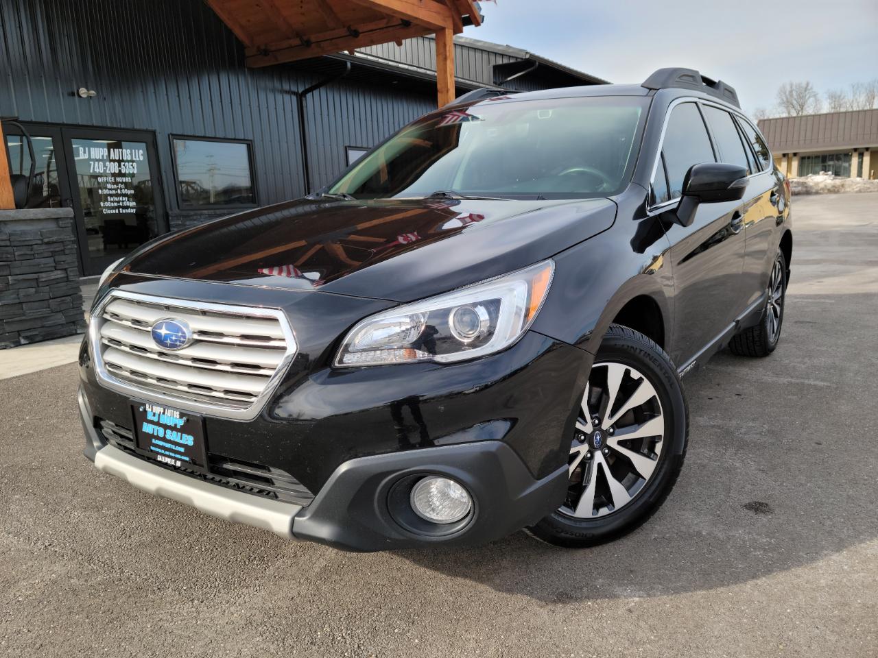 2017 Subaru Outback 2.5i Limited AWD