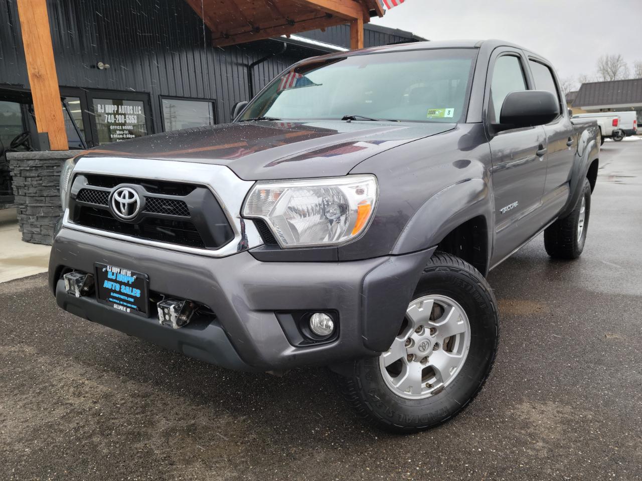 2015 Toyota Tacoma Double Cab V6 4WD