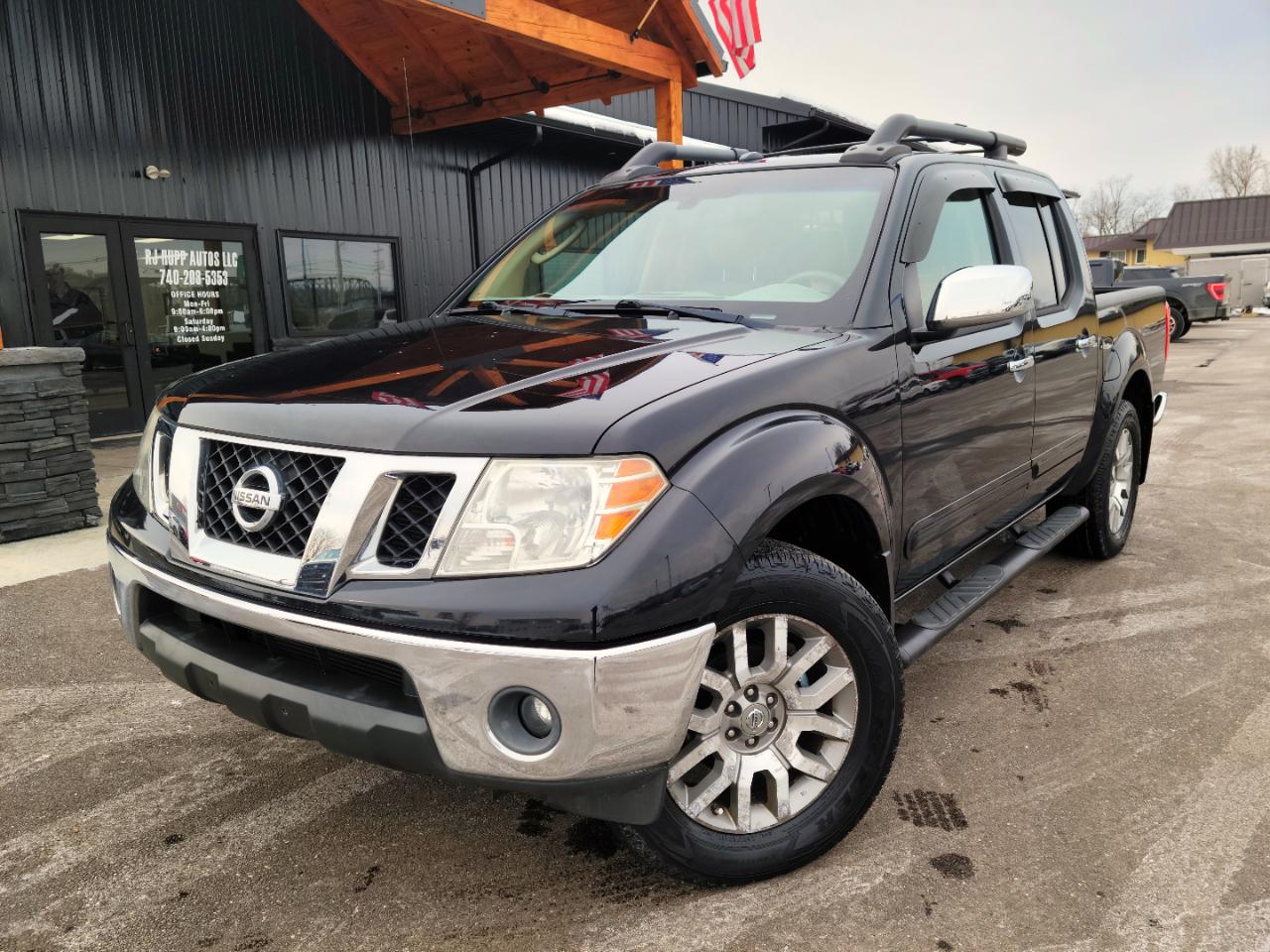 2011 Nissan Frontier SL Crew Cab 4WD