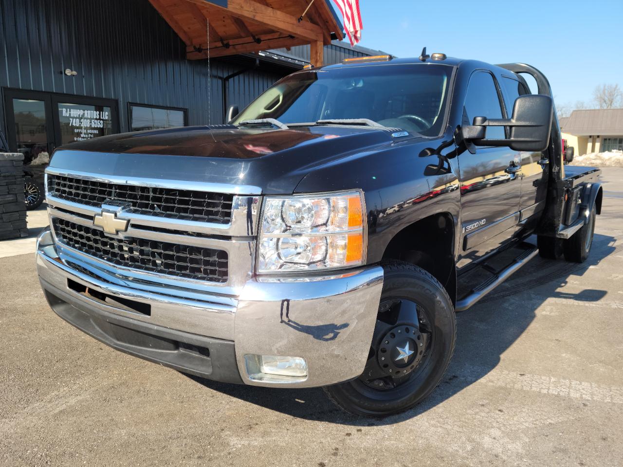 2007 Chevrolet Silverado 3500HD LTZ Crew Cab LB DRW 4WD