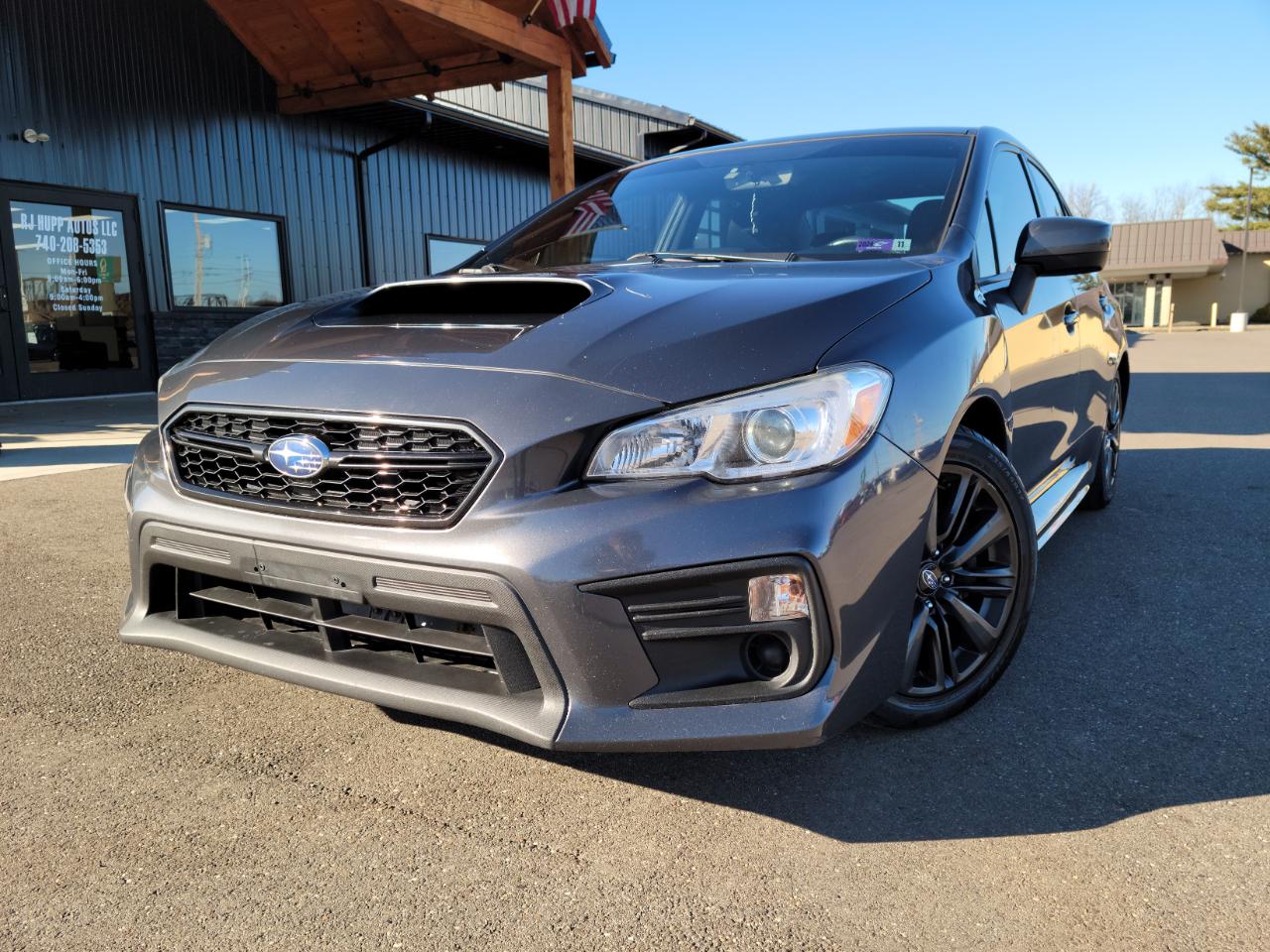 2020 Subaru WRX AWD