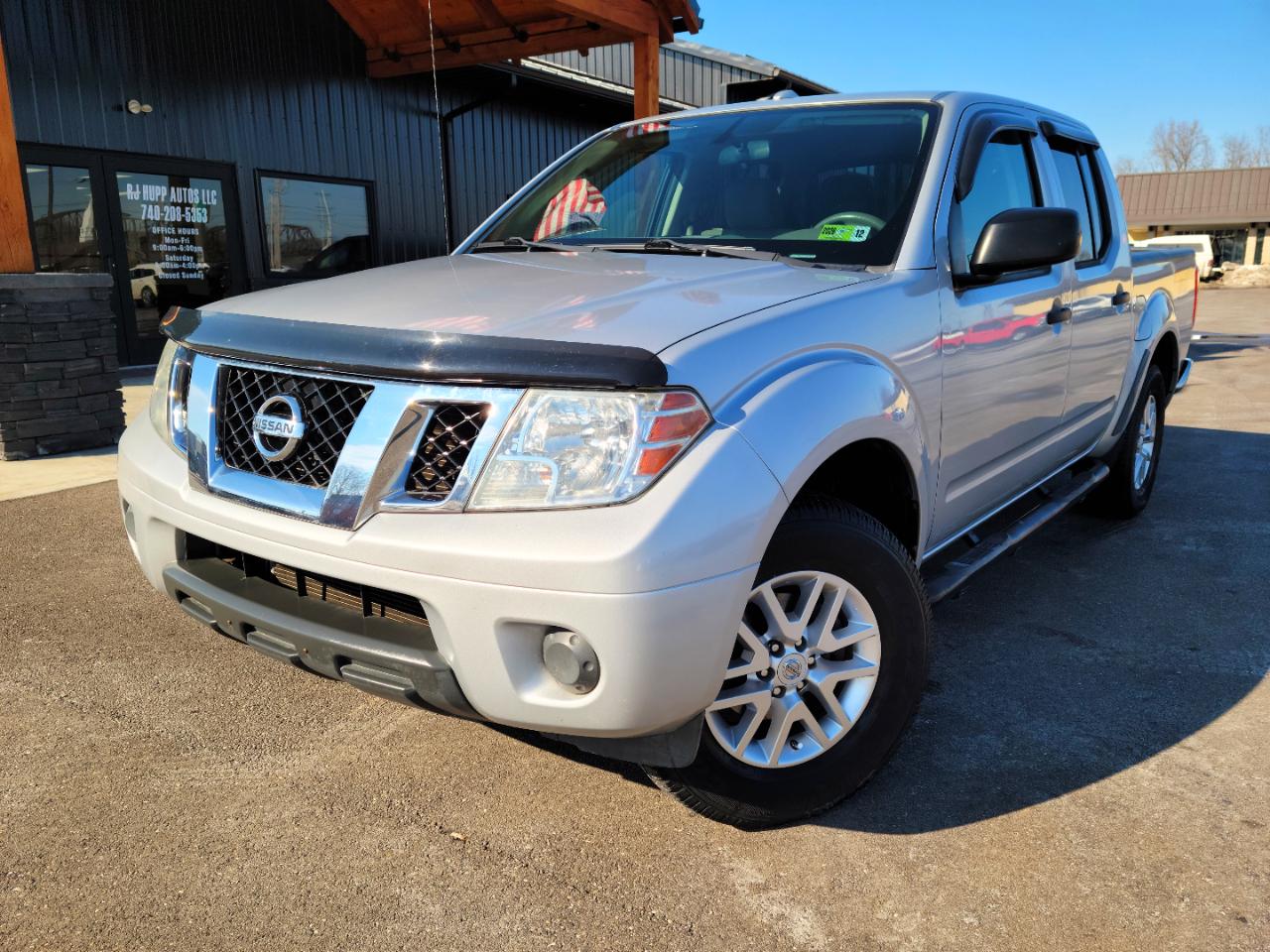 2015 Nissan Frontier S Crew Cab
