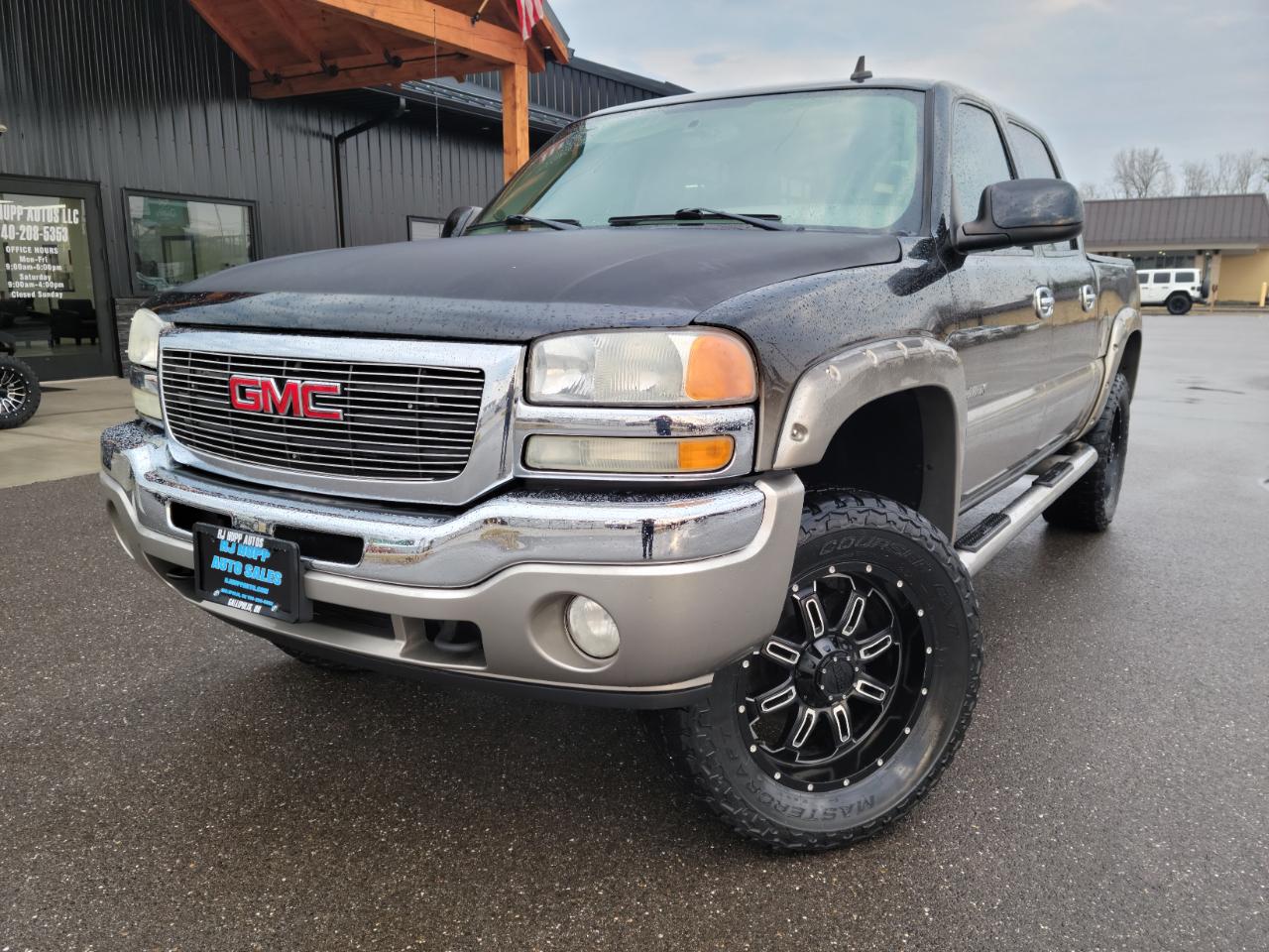 2006 GMC Sierra 1500 SLT Crew Cab 5.8 ft. 4WD