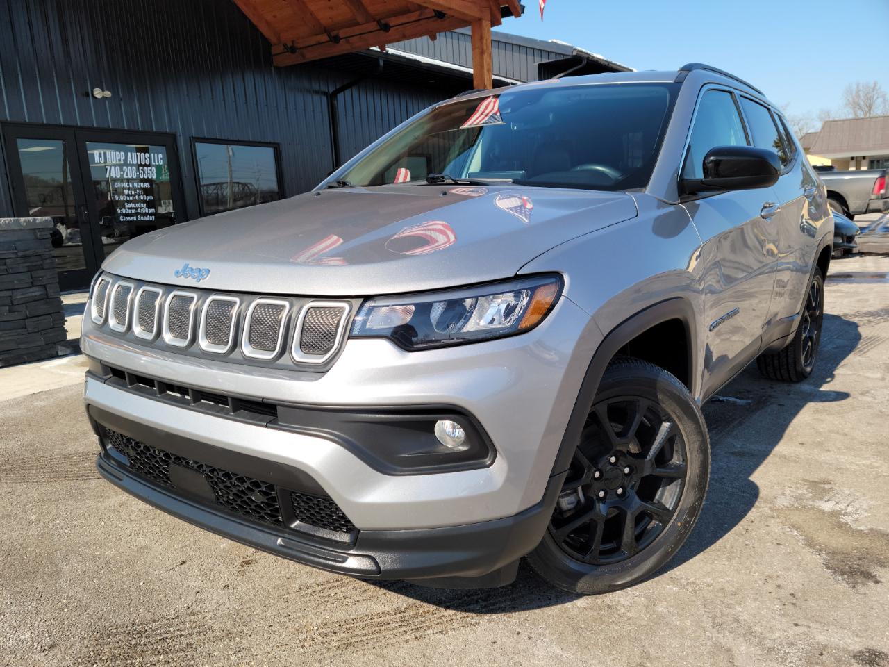 2022 Jeep Compass Altitude 4WD