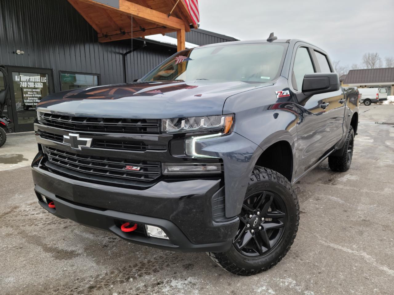 2021 Chevrolet Silverado 1500 LT Trail Boss Crew Cab 4WD
