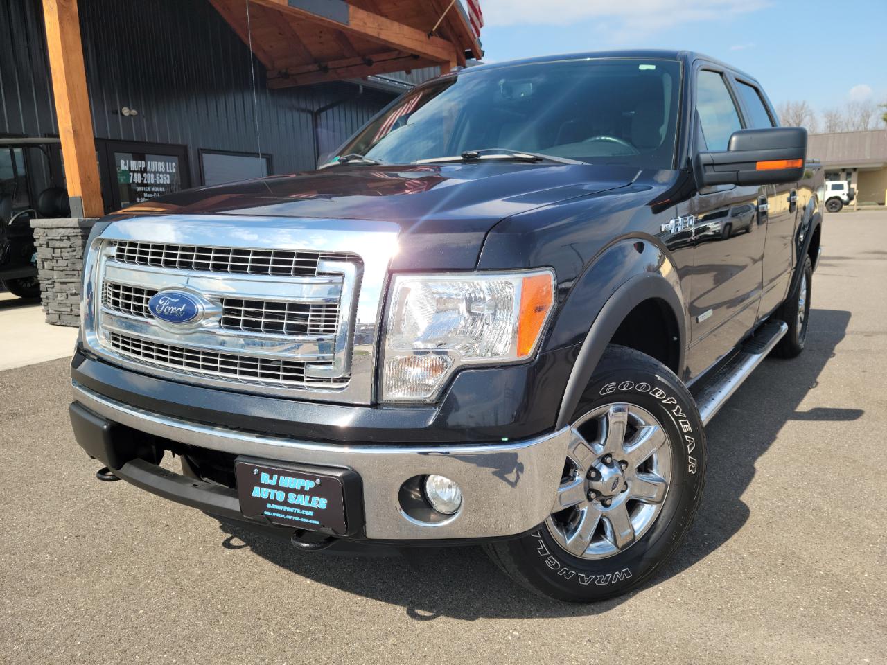 2013 Ford F-150 XLT SuperCrew 4WD