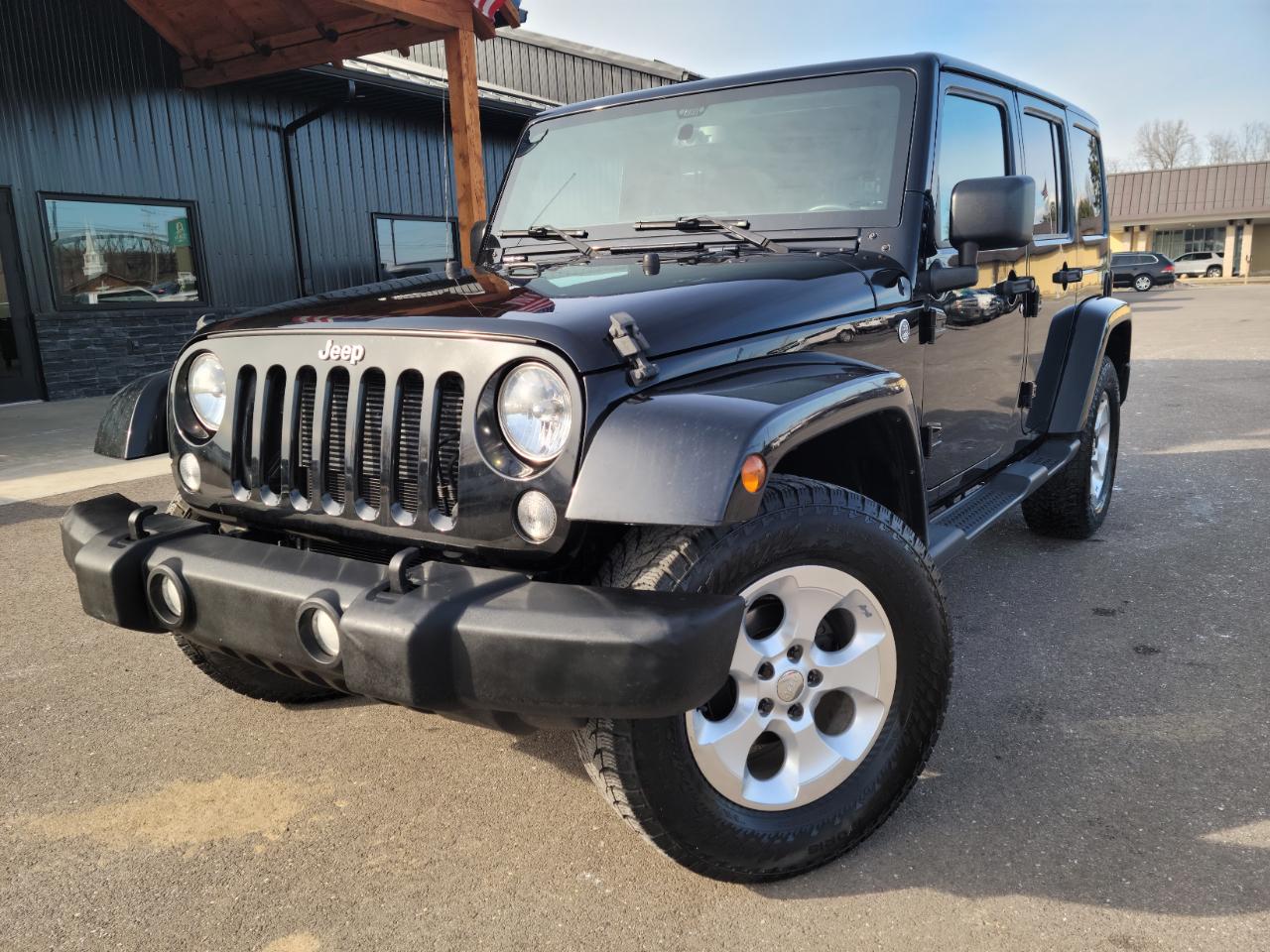 2015 Jeep Wrangler Unlimited Sahara 4WD