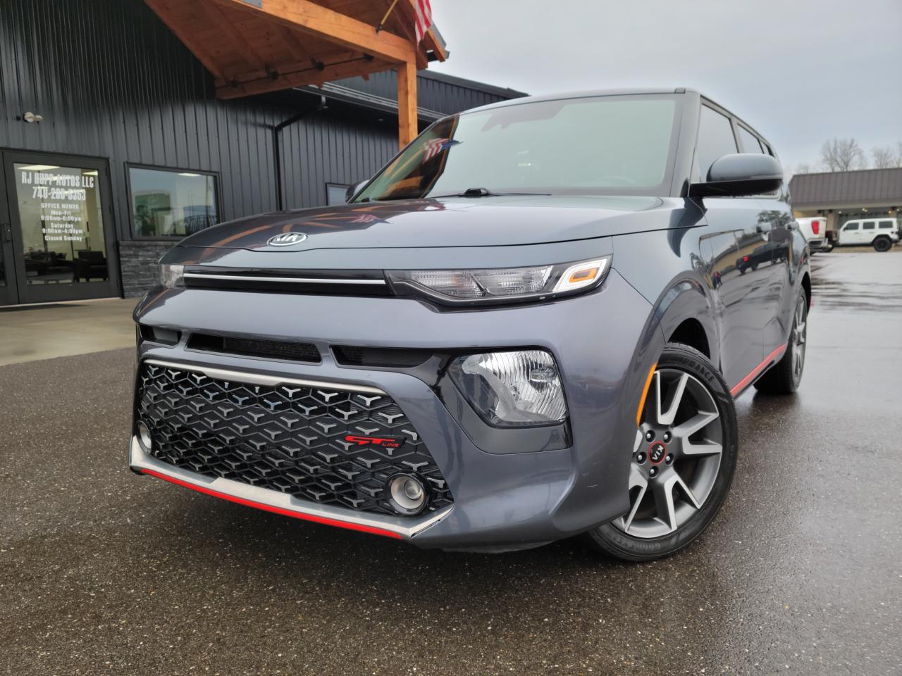 2020 Kia Soul GT-Line FWD