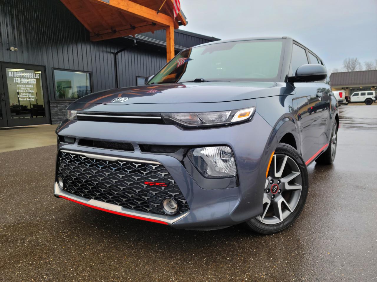 2020 Kia Soul GT-Line