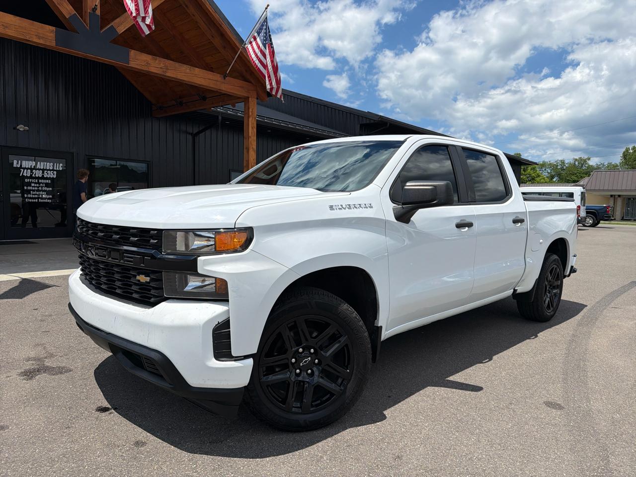 2019 Chevrolet Silverado 1500 Work Truck Crew Cab