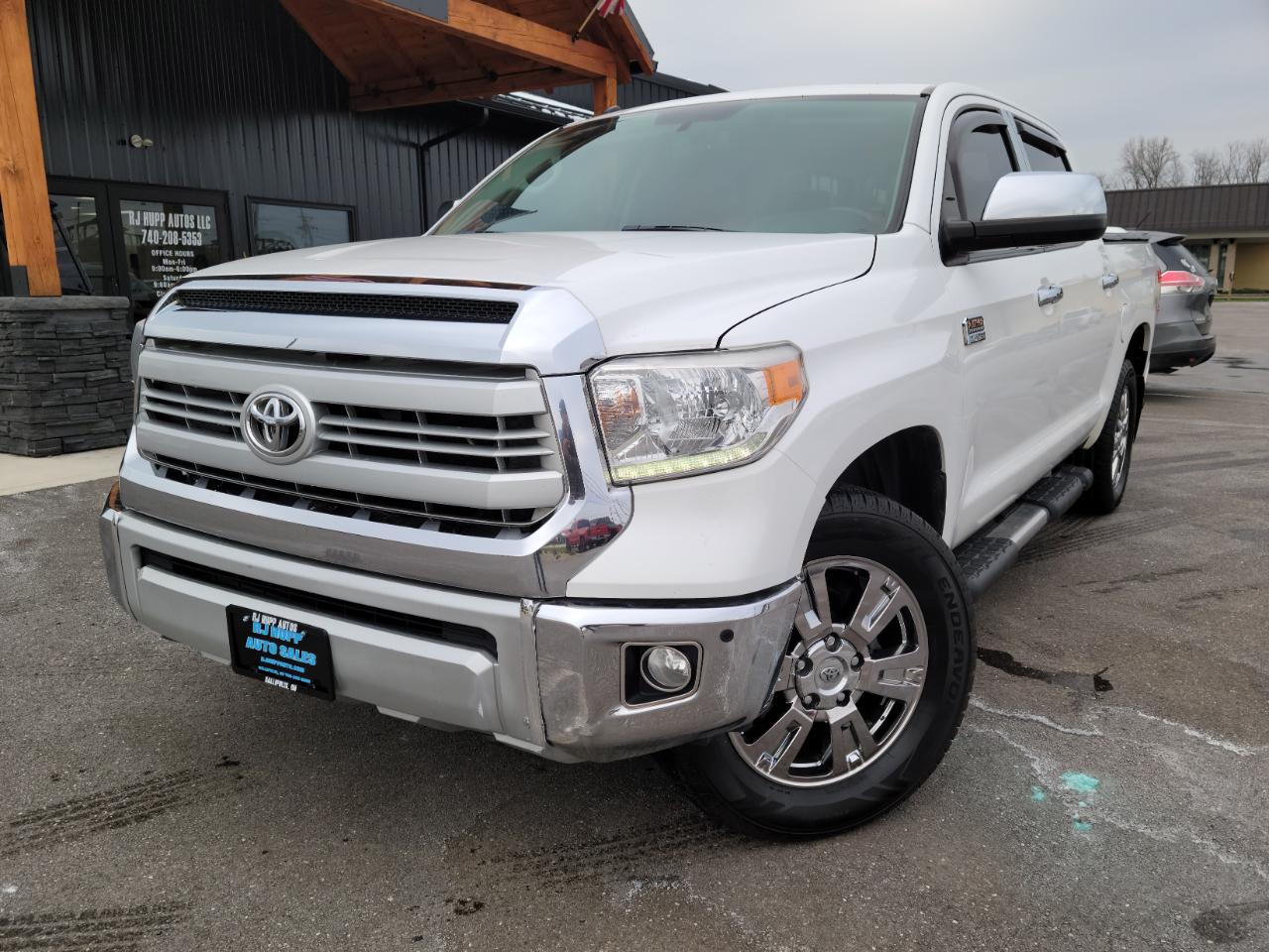 2015 Toyota Tundra Platinum CrewMax 5.7L 4WD