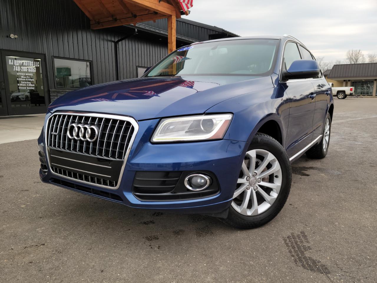 2014 Audi Q5 2.0T quattro Premium Plus