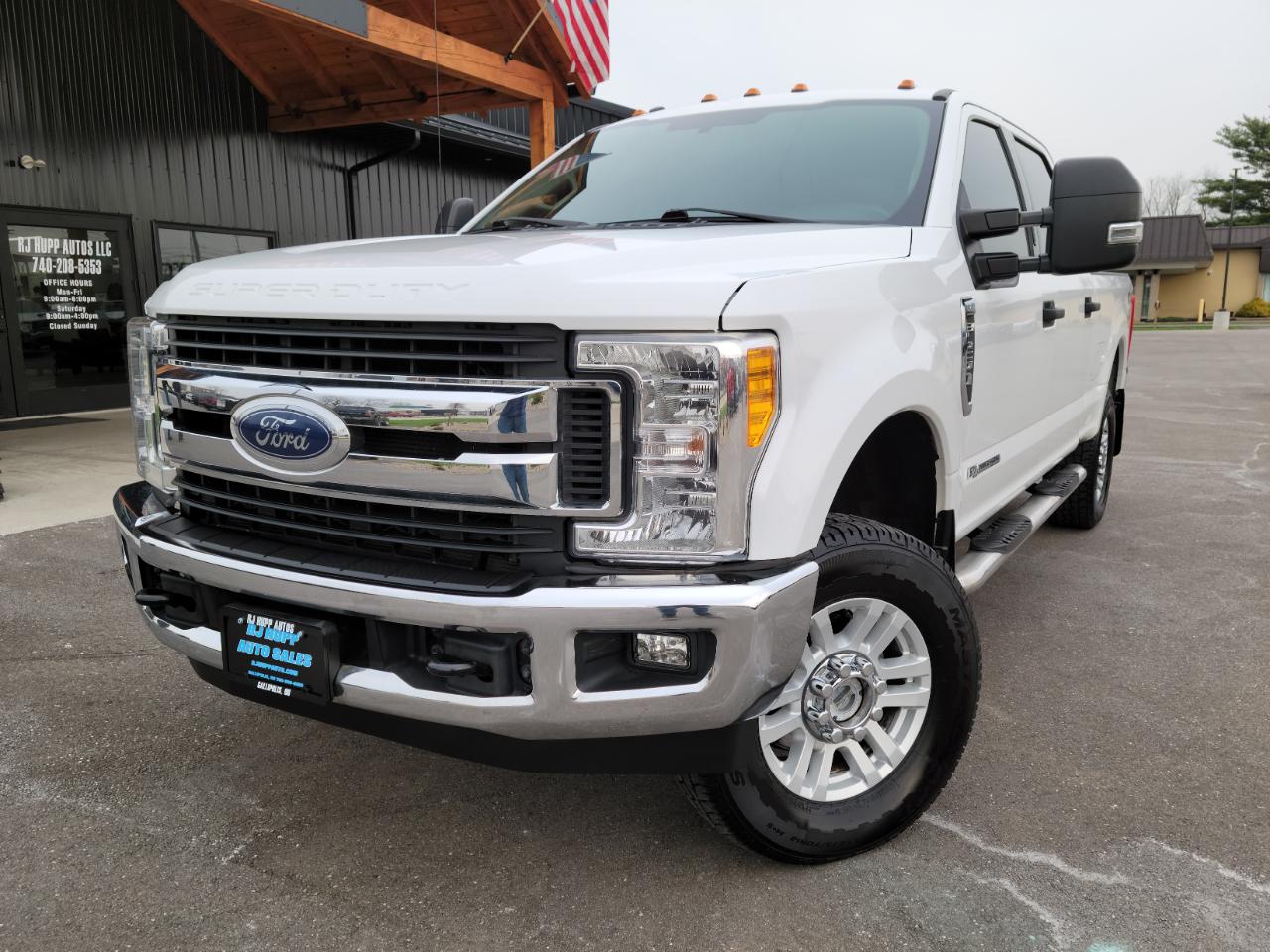 2017 Ford F-250 Super Duty XLT Crew Cab 4WD