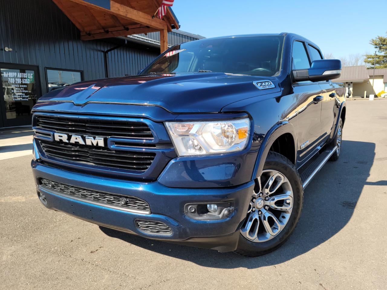 2022 RAM 1500 Laramie Crew Cab 4WD