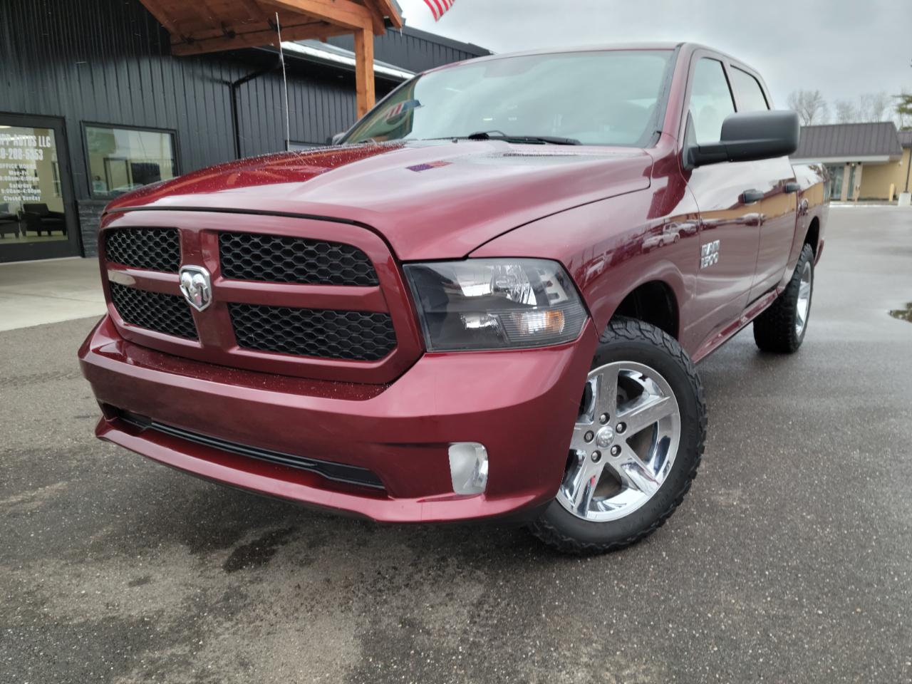 2017 RAM 1500 Tradesman Crew Cab 4WD