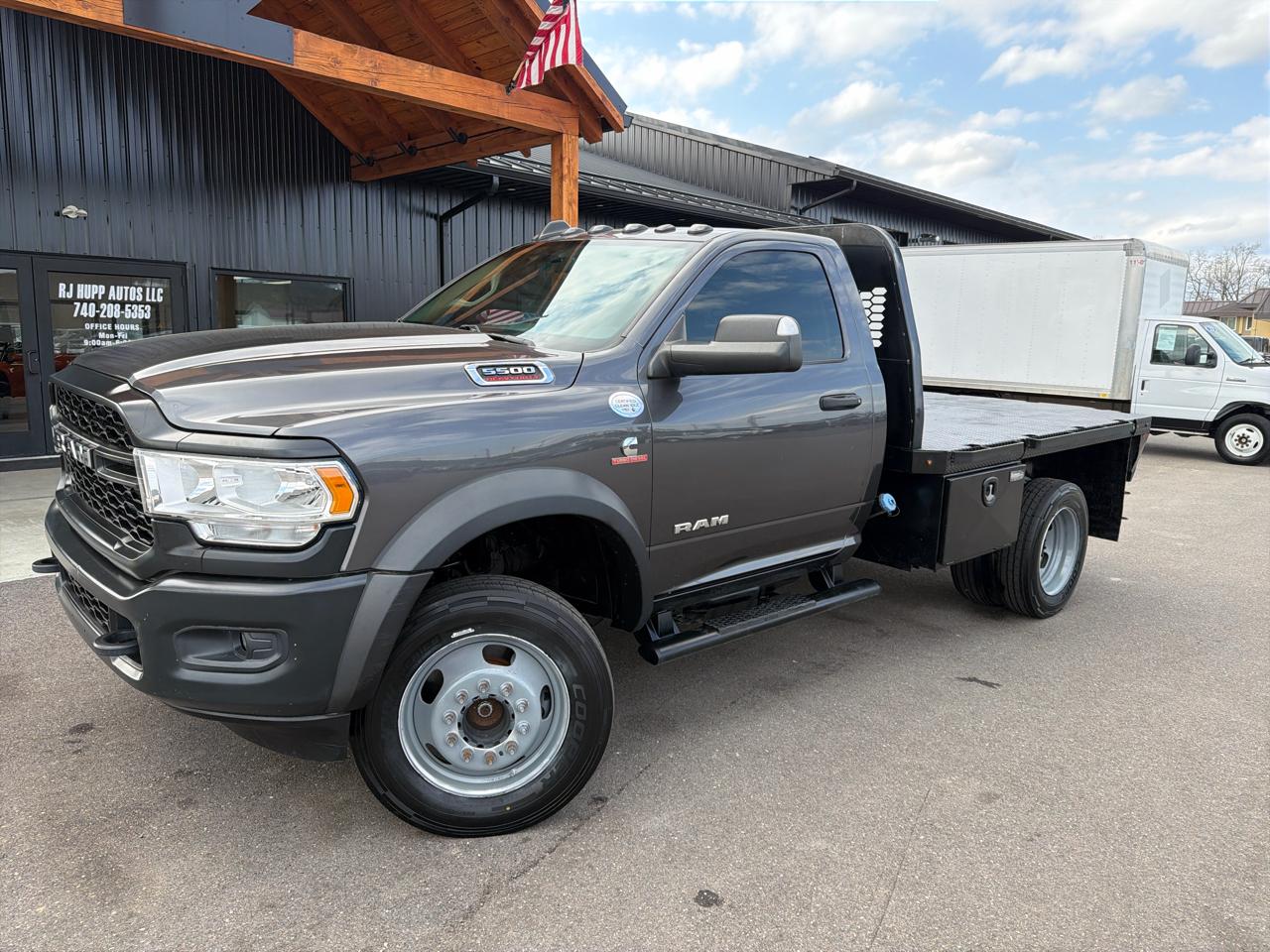 2020 RAM 5500 Regular Cab 4WD DRW