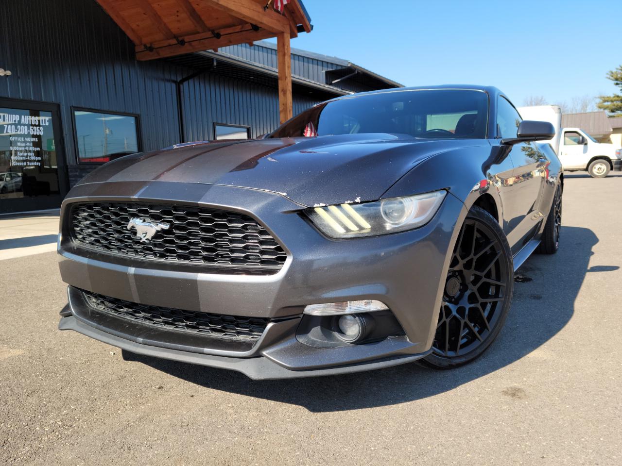2016 Ford Mustang EcoBoost