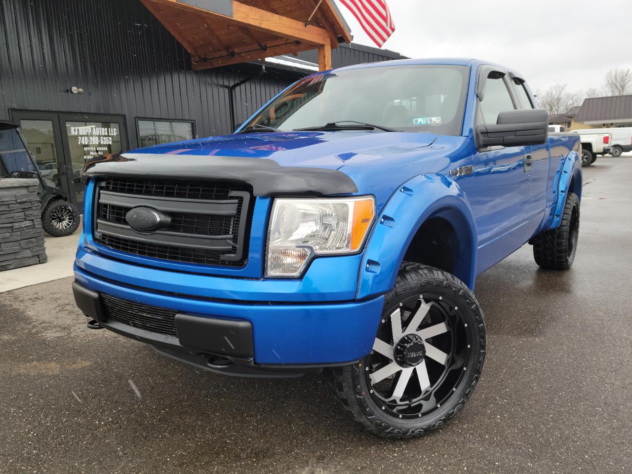 2013 Ford F-150 STX