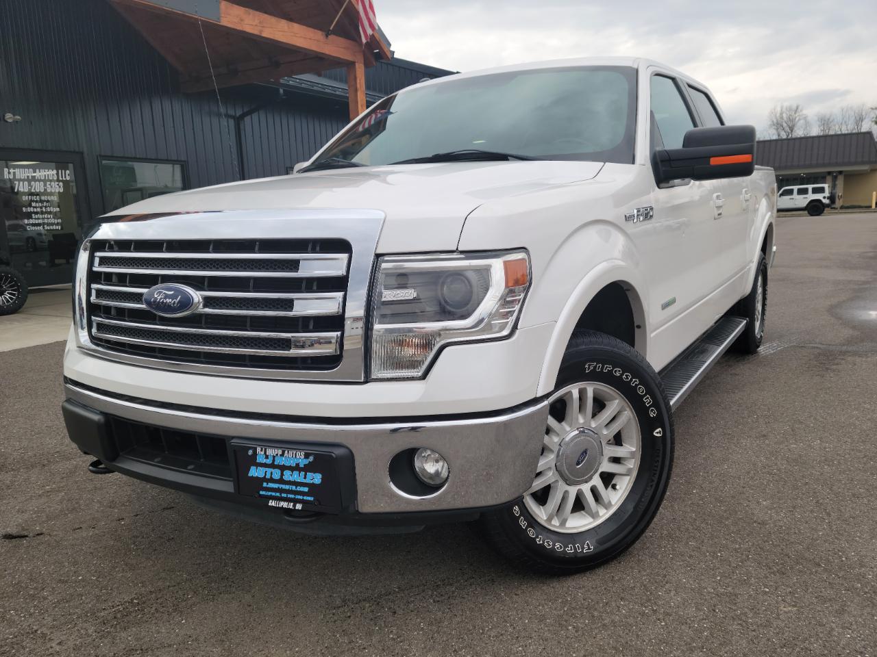 2014 Ford F-150 Lariat SuperCrew 4WD