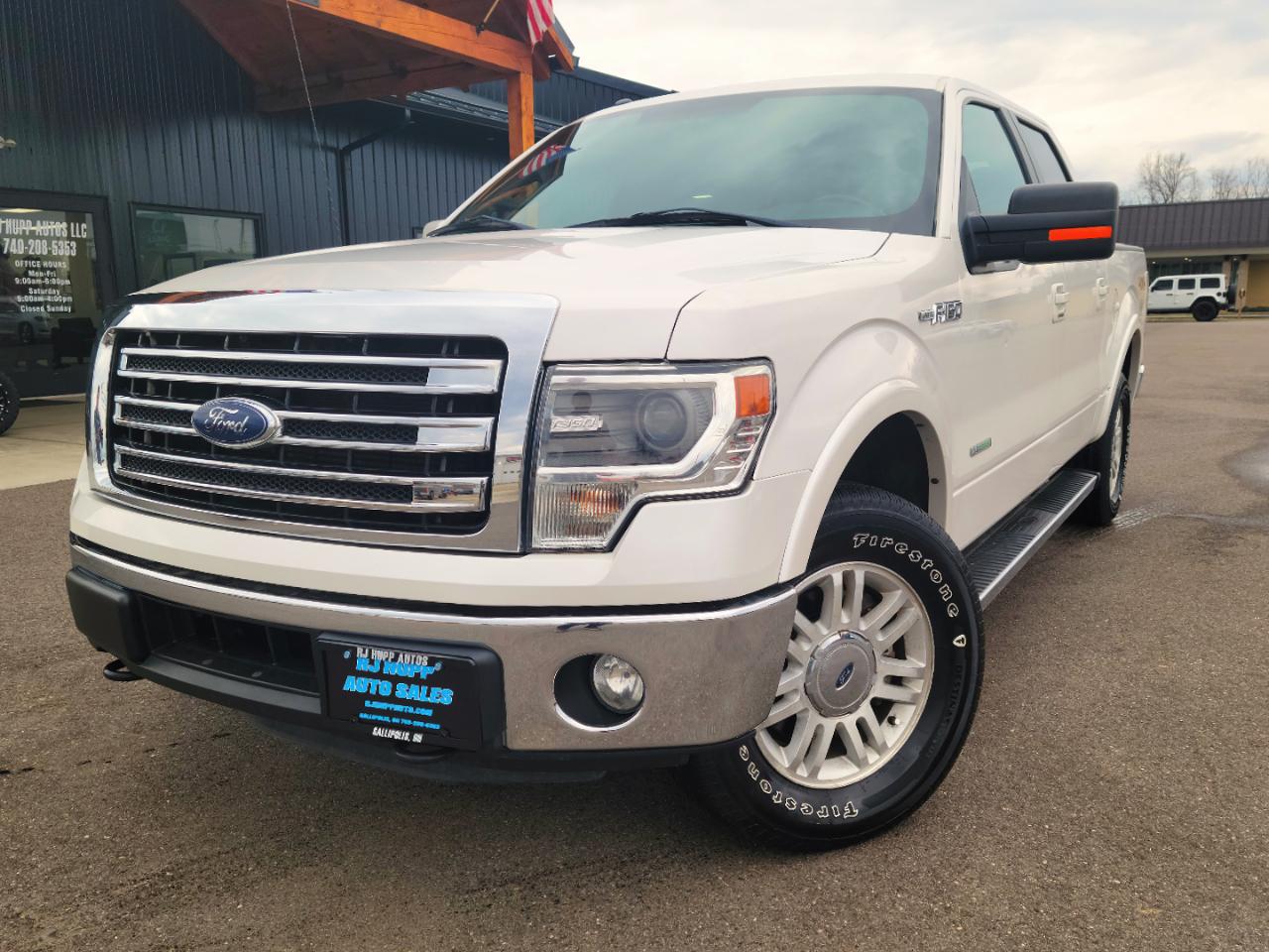 2014 Ford F-150 Lariat