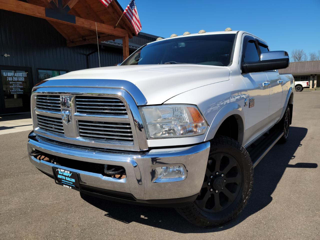 2012 RAM Ram 2500 Pickup Laramie
