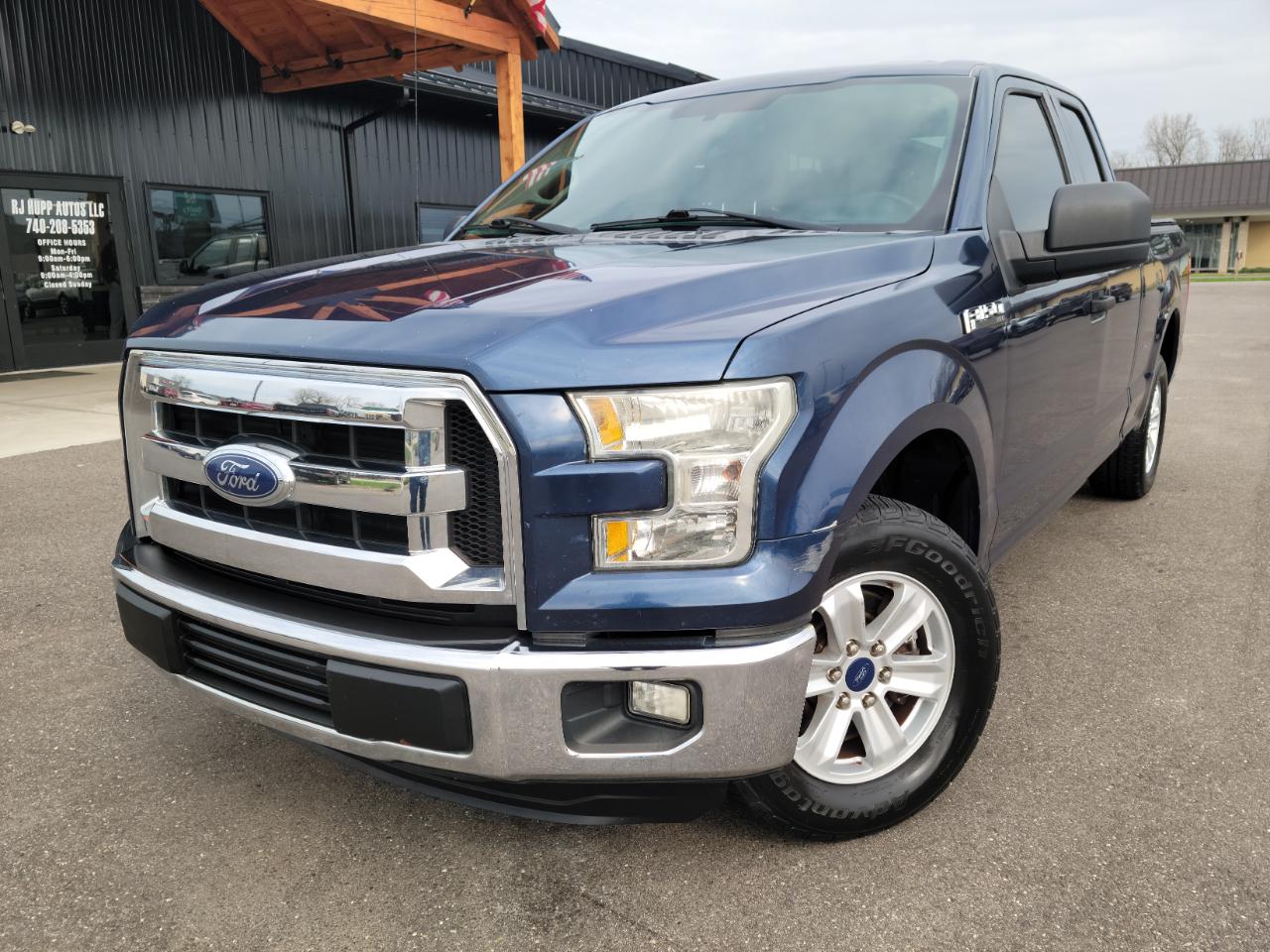 2016 Ford F-150 XLT SuperCab