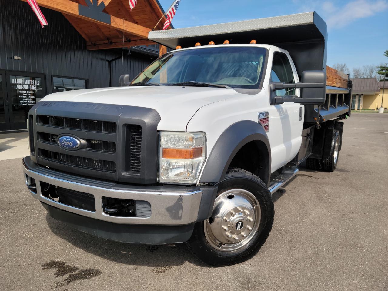 2008 Ford F-550 Regular Cab 4WD DRW