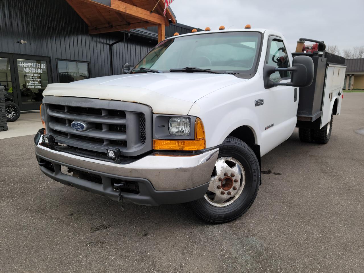 1999 Ford F-350 SD XL Reg. Cab DRW