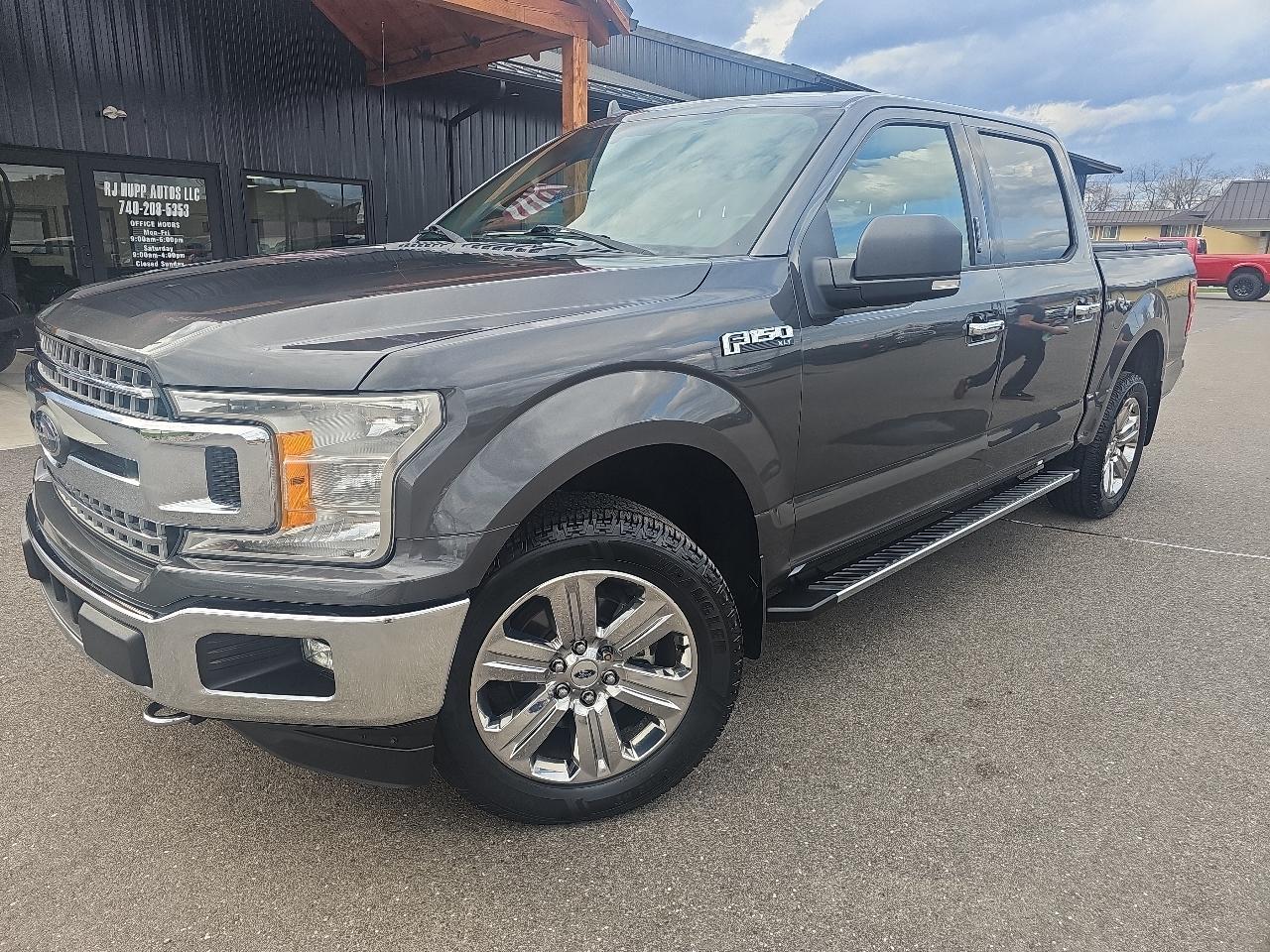 2018 Ford F-150