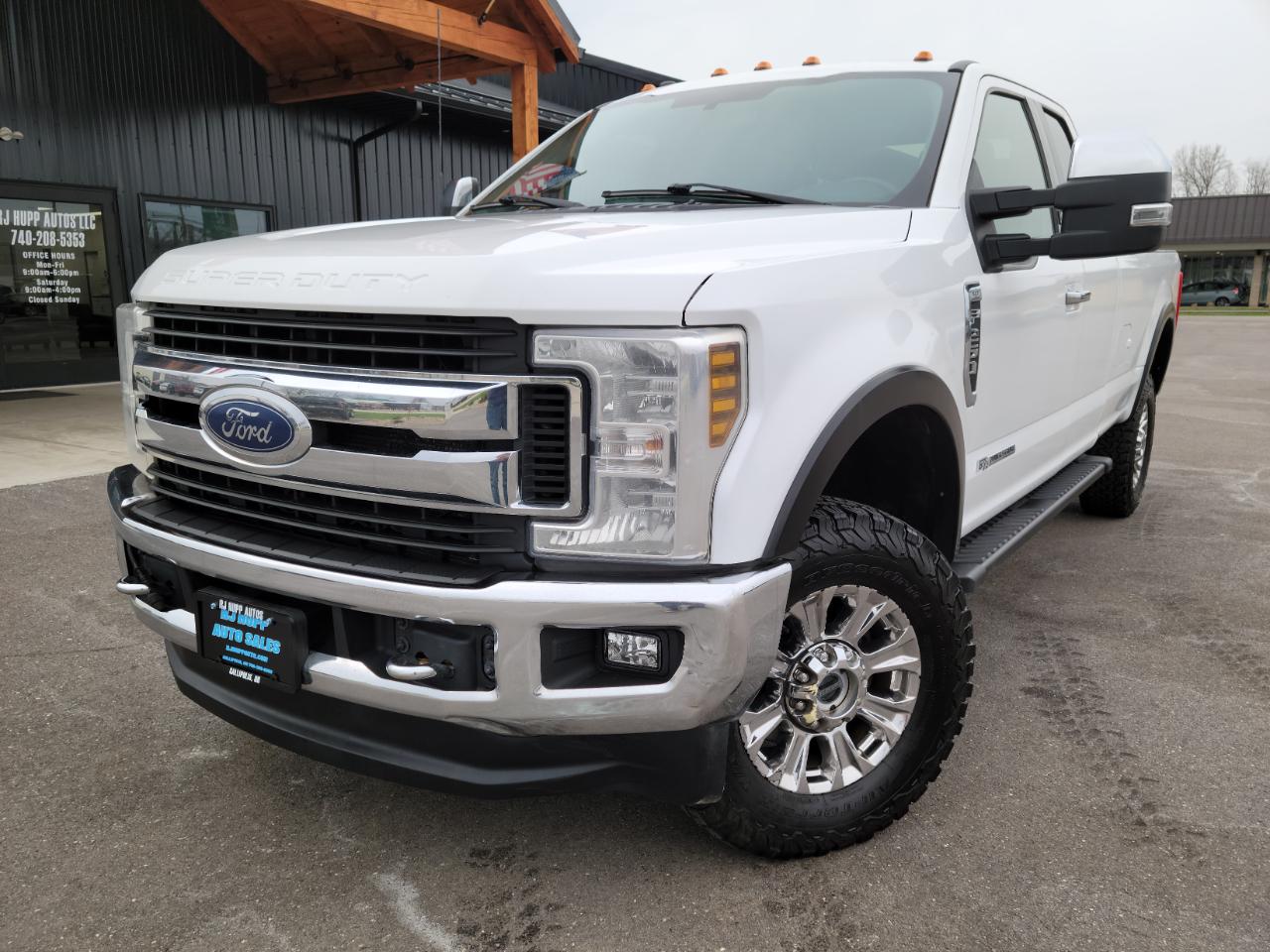 2019 Ford F-250 SD XLT SuperCab Long Bed 4WD