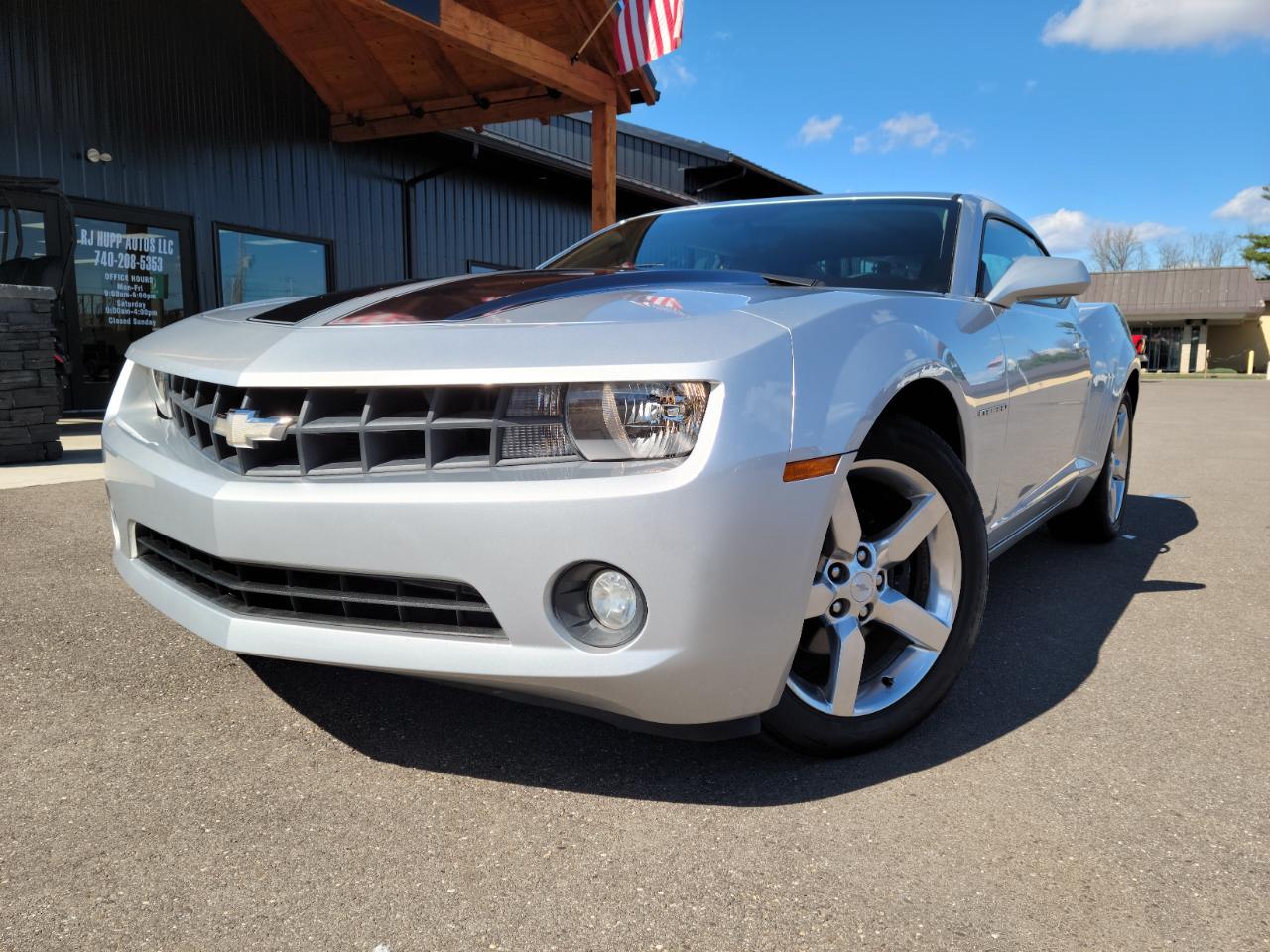 2010 Chevrolet Camaro 1LT Coupe RWD