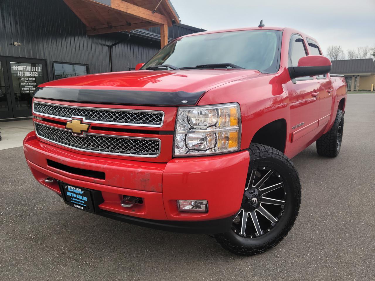 2013 Chevrolet Silverado 1500 LT Crew Cab 4WD