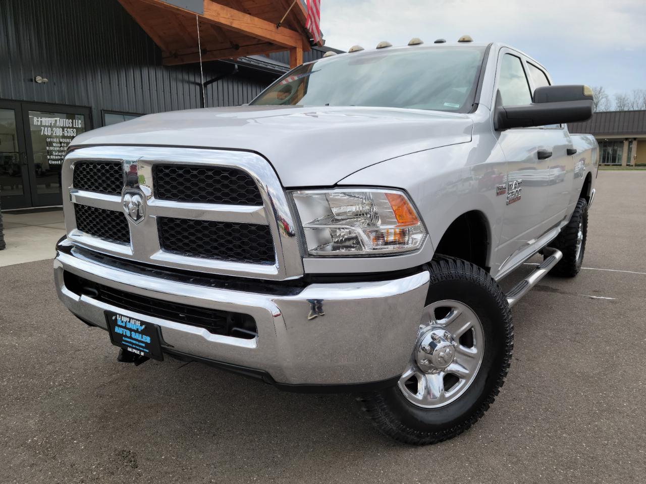 2017 RAM 2500 Tradesman Crew Cab 4WD