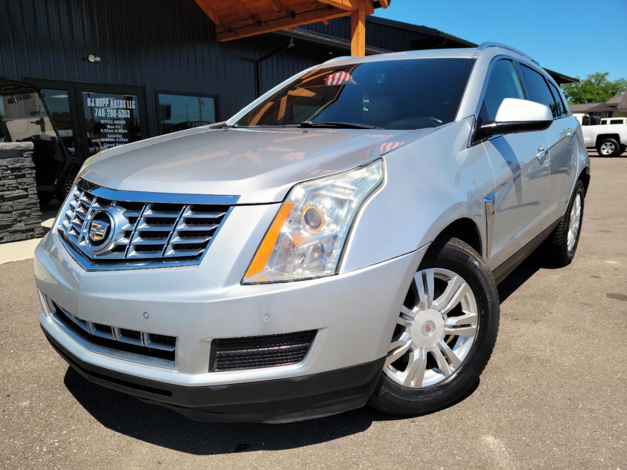 2014 Cadillac SRX Luxury Collection AWD