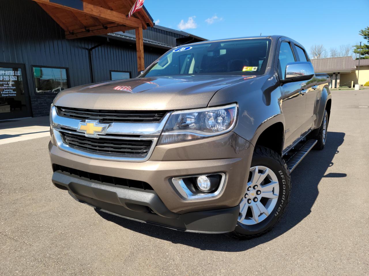 2016 Chevrolet Colorado LT Crew Cab 4WD Long Box