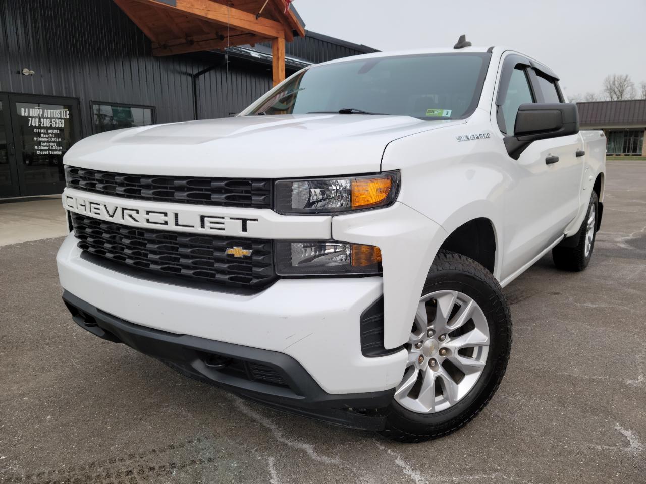 2019 Chevrolet Silverado 1500 Custom Crew Cab 4WD
