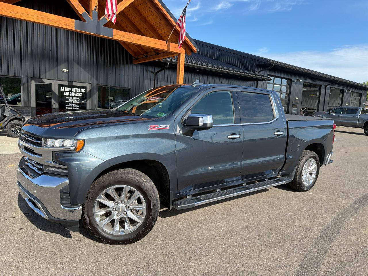 2019 Chevrolet Silverado 1500 LTZ Crew Cab 4WD