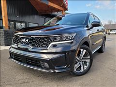 2022 Kia Sorento Plug In Hybrid 