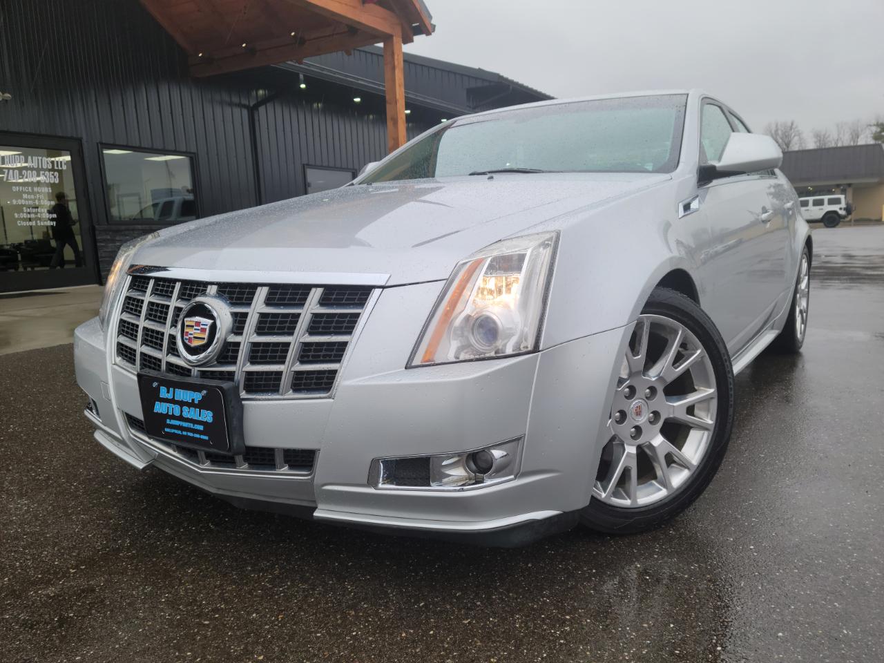 2013 Cadillac CTS 3.6L Premium AWD