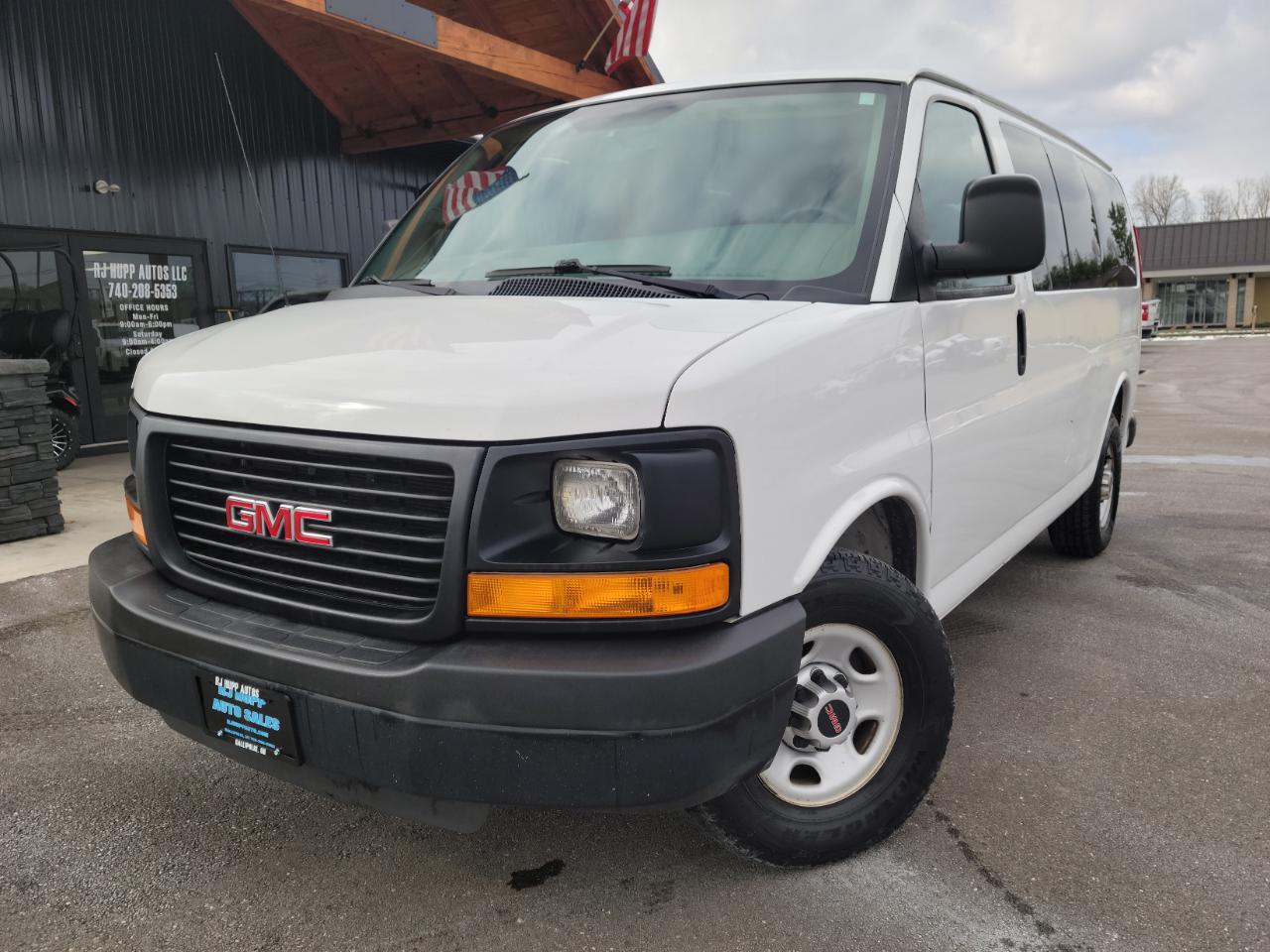 2016 GMC Savana LS 2500